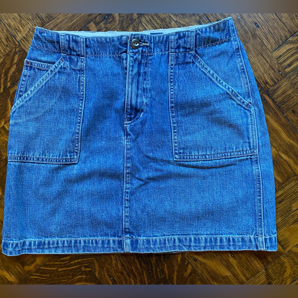 Gap Denim Mini Skit